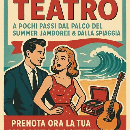 Casa Del Teatro Da Ivana Appartement *